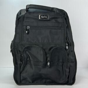 Official NRA Black Backpack Black Tactical Ridgeline Pathfinder Sportsman Padded